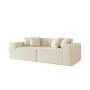 Tribeca 2 Seater Corduroy Sofa