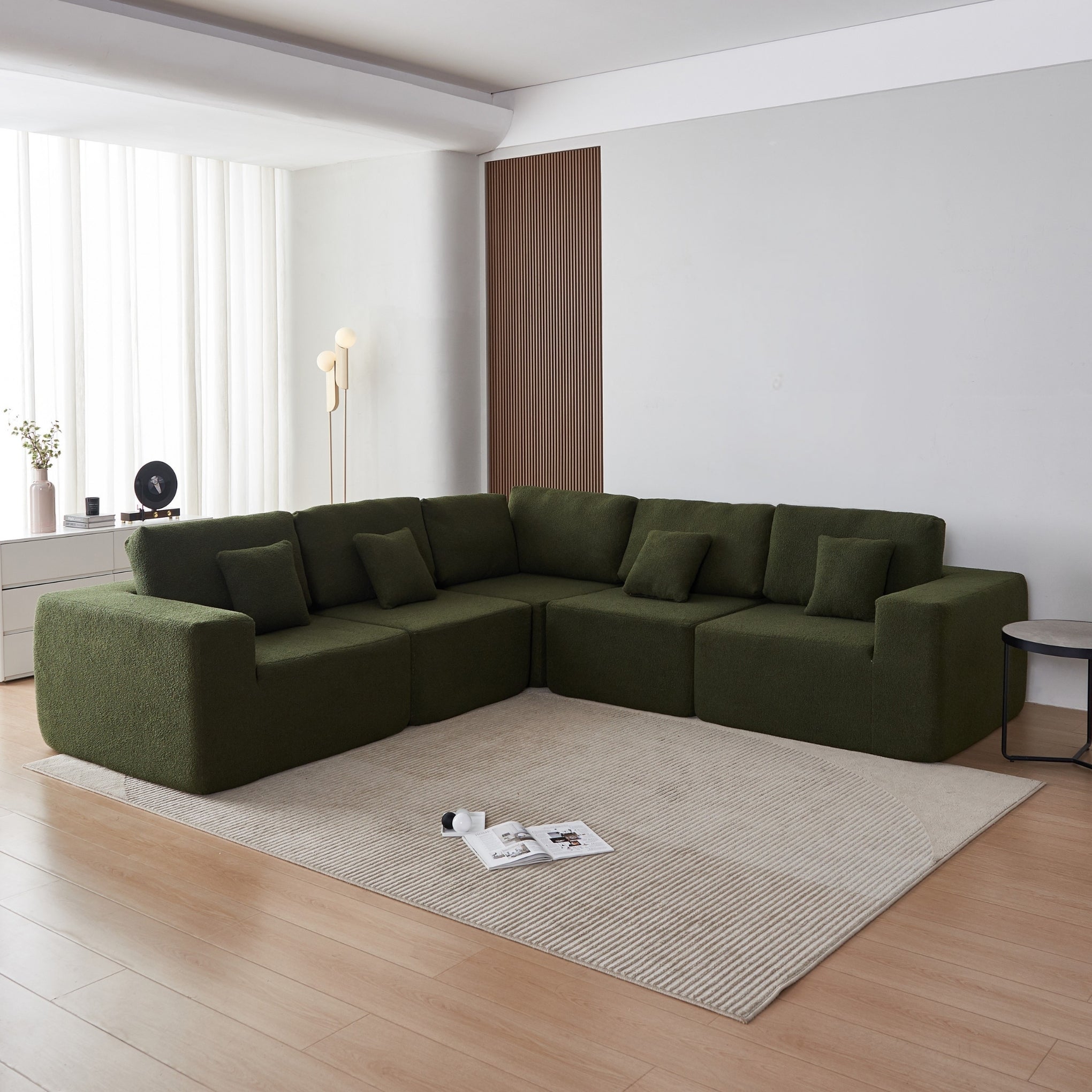 Chelsea 5 Seater Modular Sofa