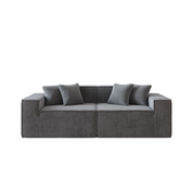 Tribeca 2 Seater Corduroy Sofa
