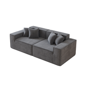 Tribeca 2 Seater Corduroy Sofa