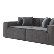 Tribeca 2 Seater Corduroy Sofa