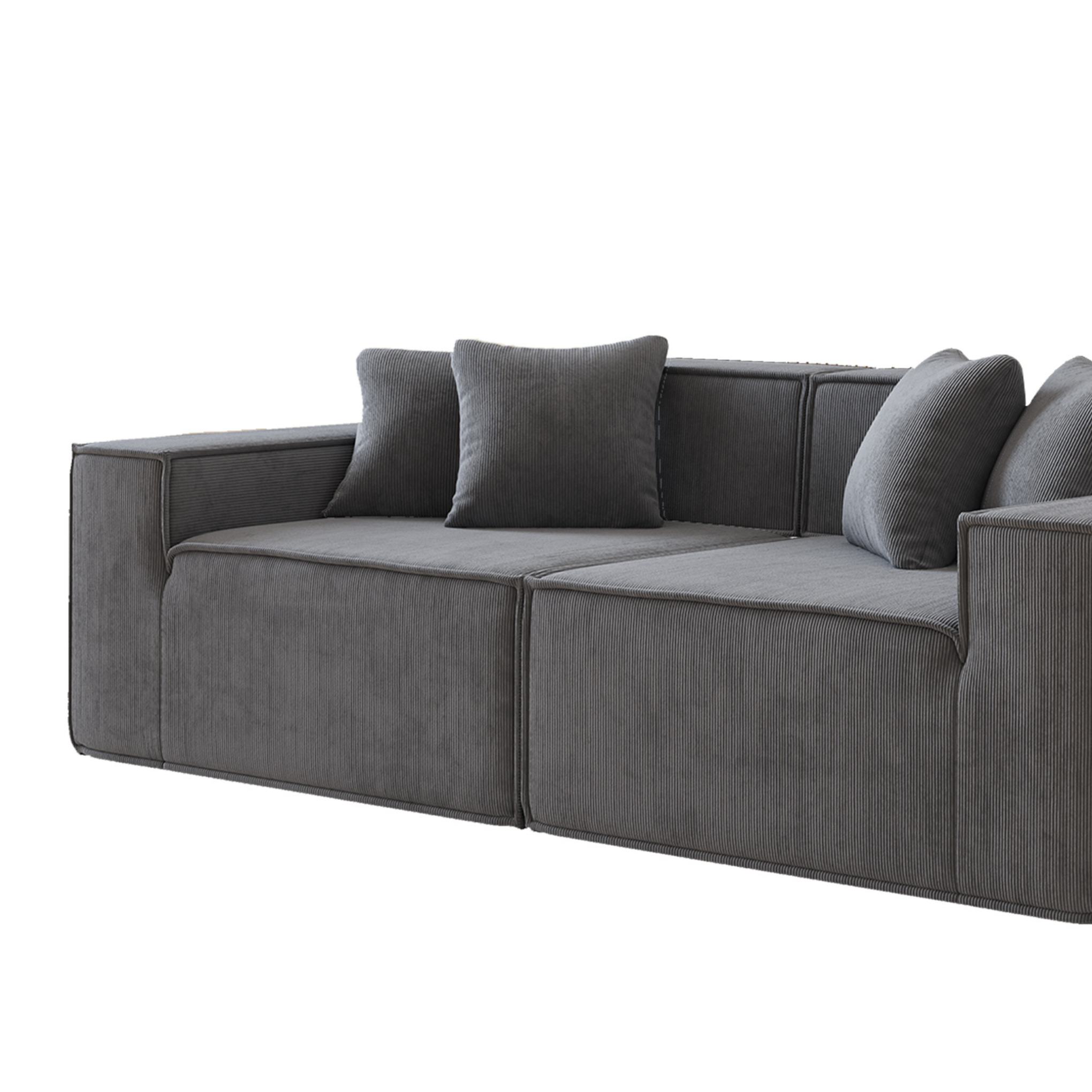 Tribeca 2 Seater Corduroy Sofa