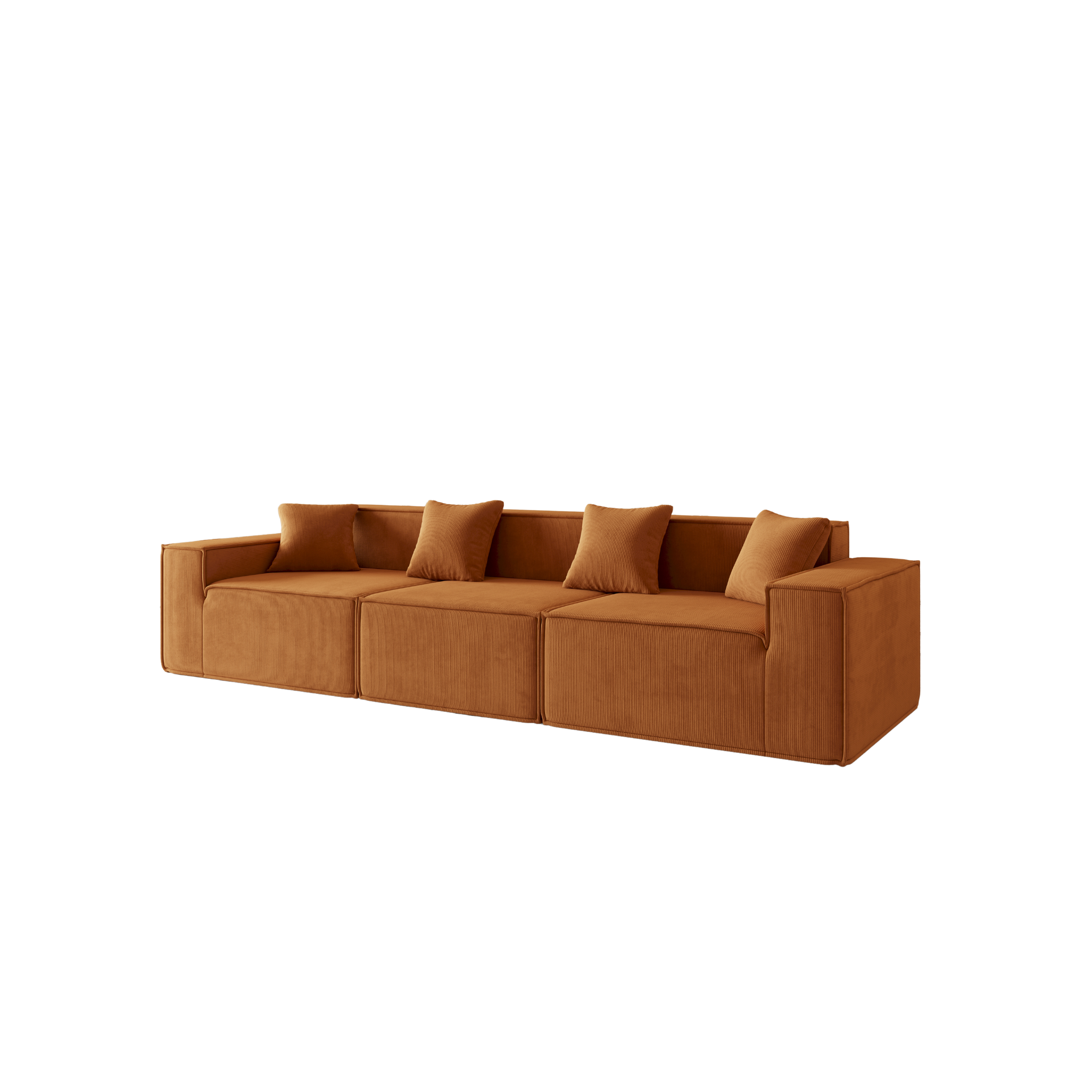 Tribeca_3_Seater_Corduroy_Sofa_with_Ottoman_-_Terracotta_Orange.png