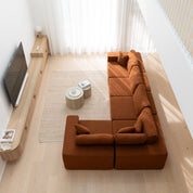 Chelsea 5 Seater Modular Sofa