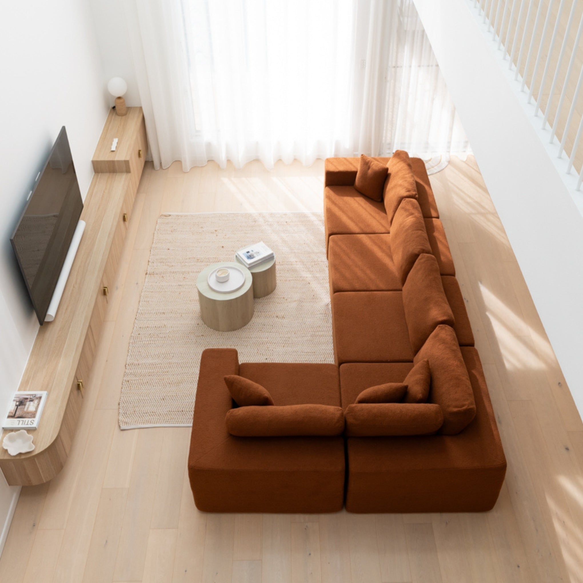Chelsea 5 Seater Modular Sofa