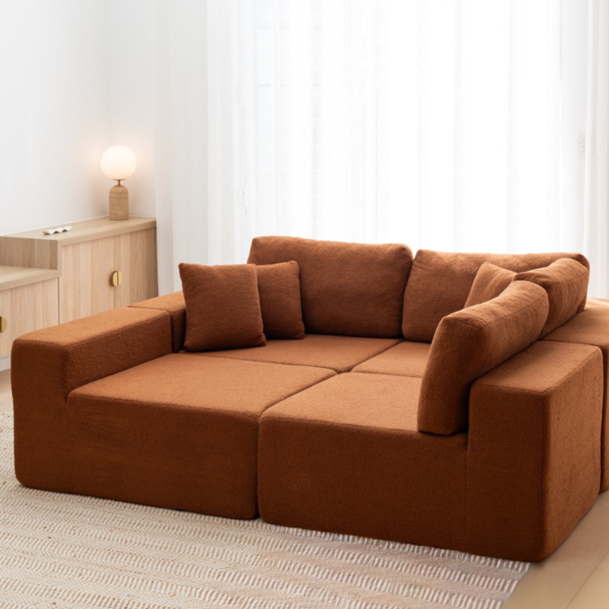 Chelsea 5 Seater Modular Sofa