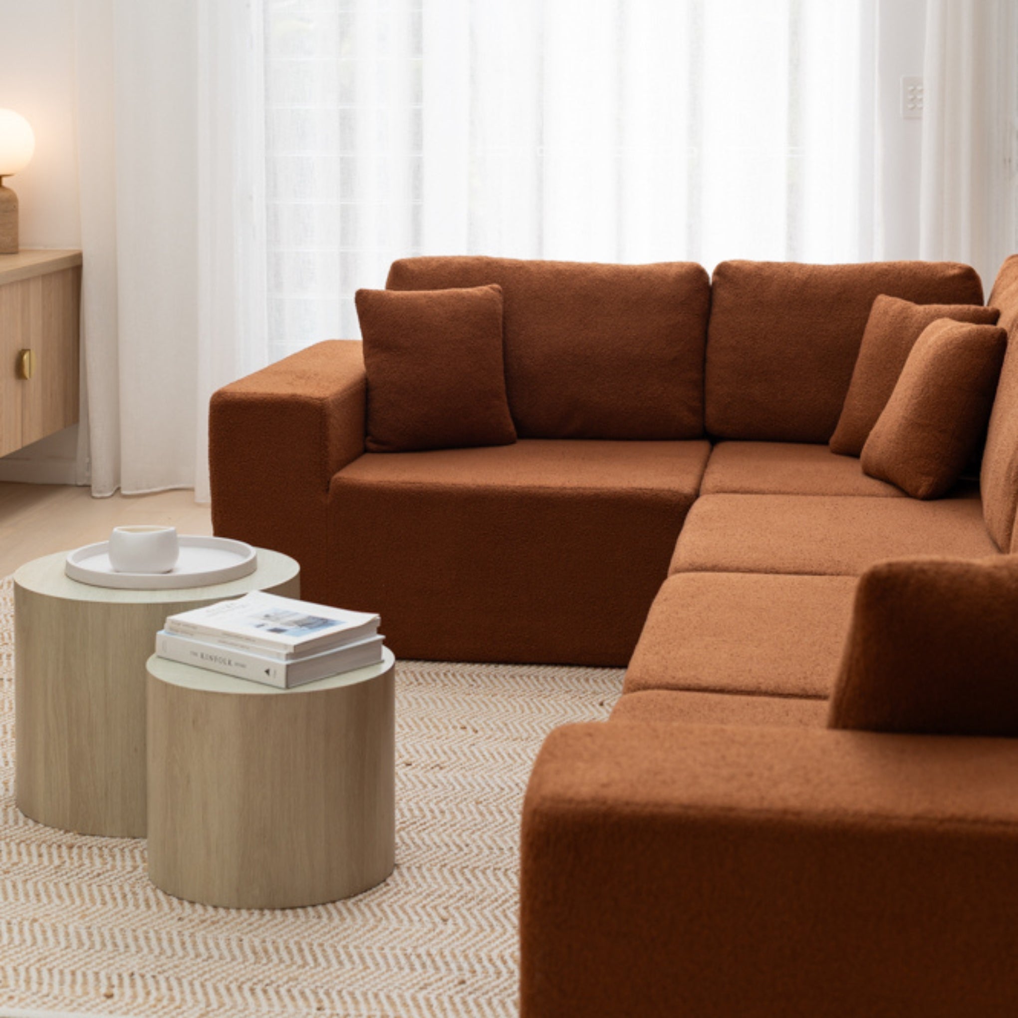 Chelsea 5 Seater Modular Sofa
