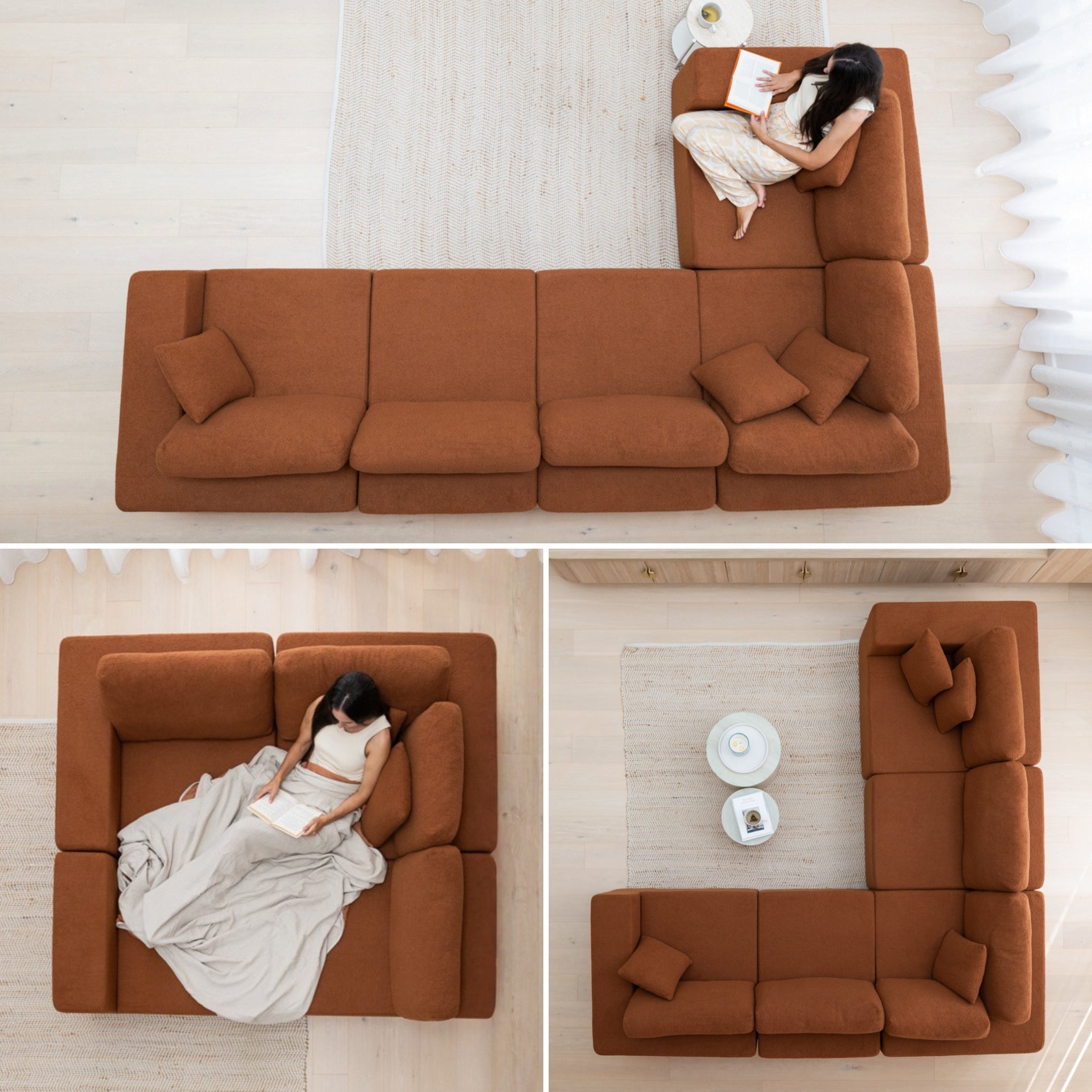 Chelsea 5 Seater Modular Sofa