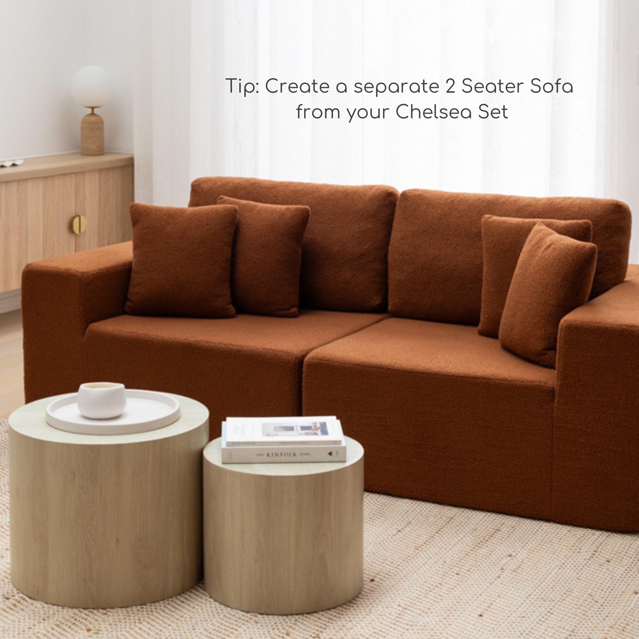 Chelsea 5 Seater Modular Sofa