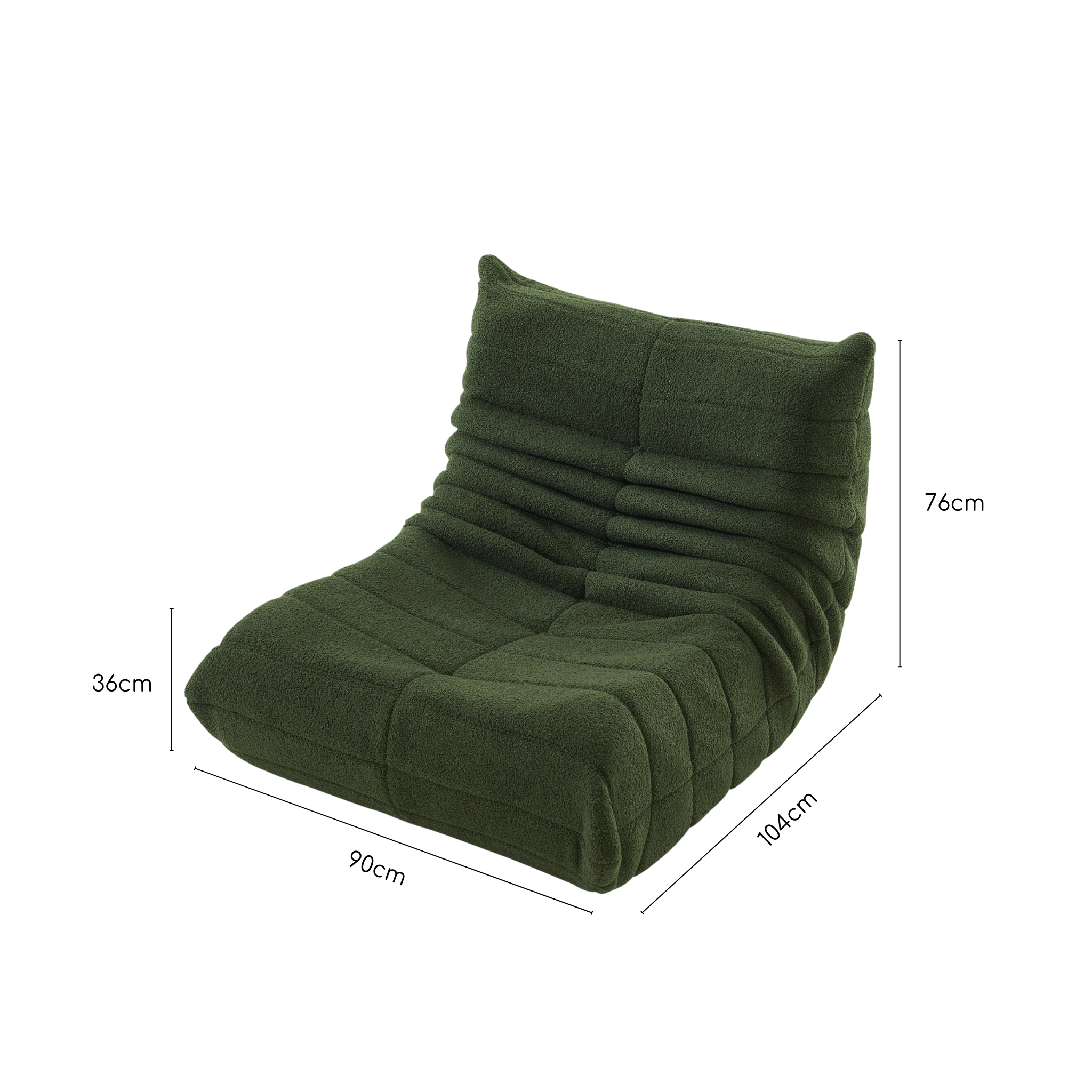 Lola Single Sofa
