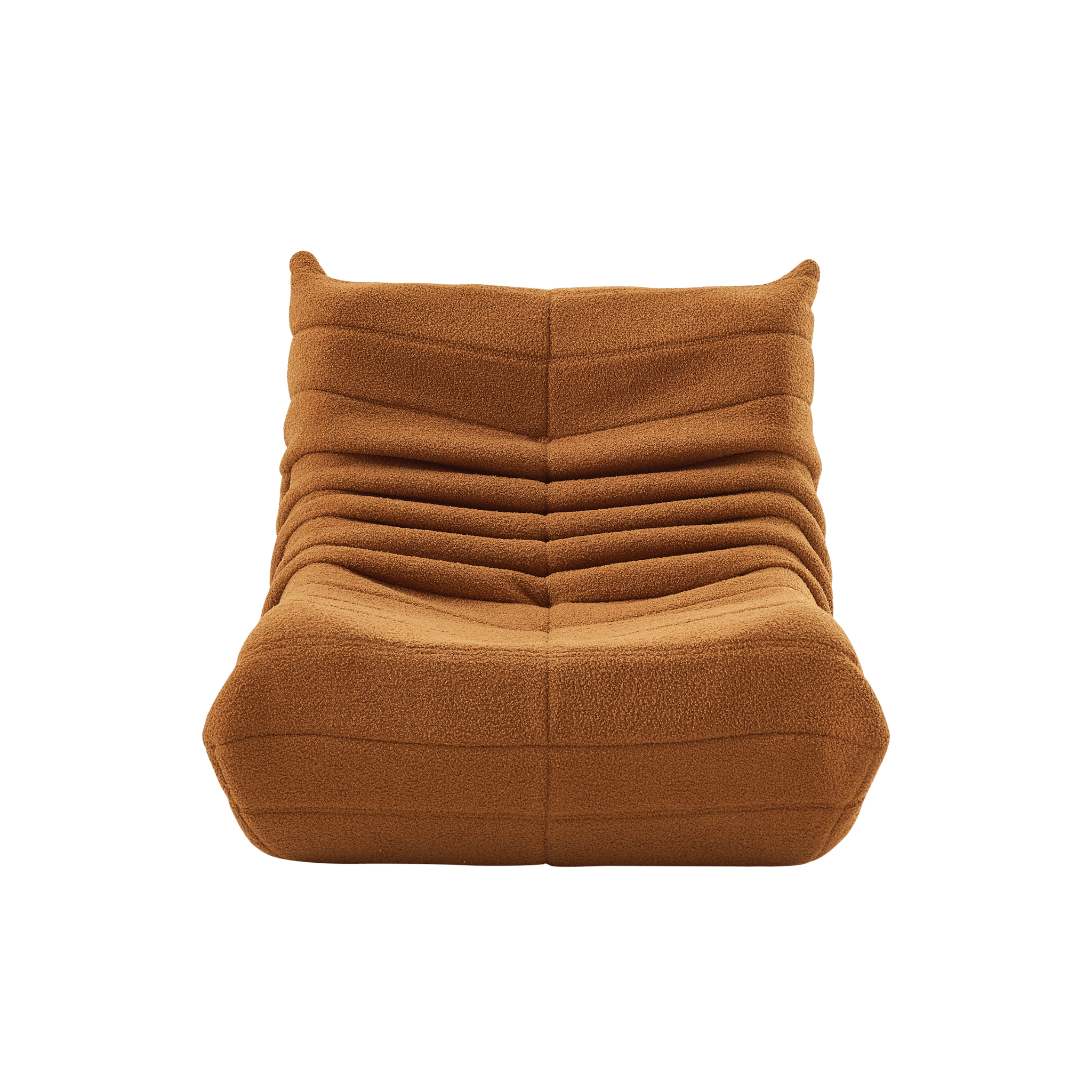 junii-australia-furniture-lola-single-sofa-forest-terracotta-orange-front.png