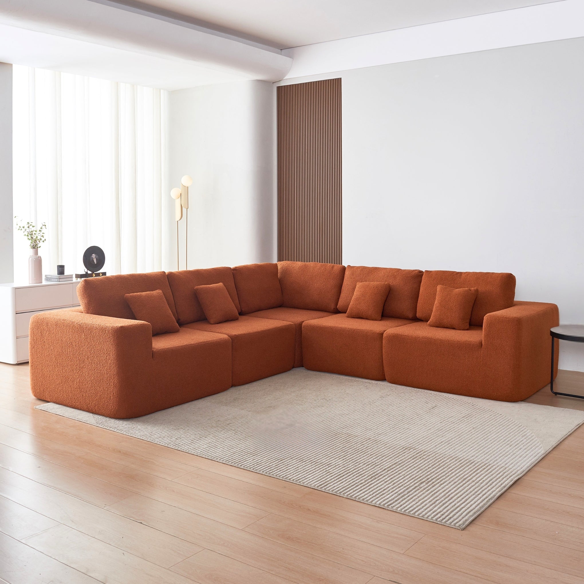 Chelsea 5 Seater Modular Sofa