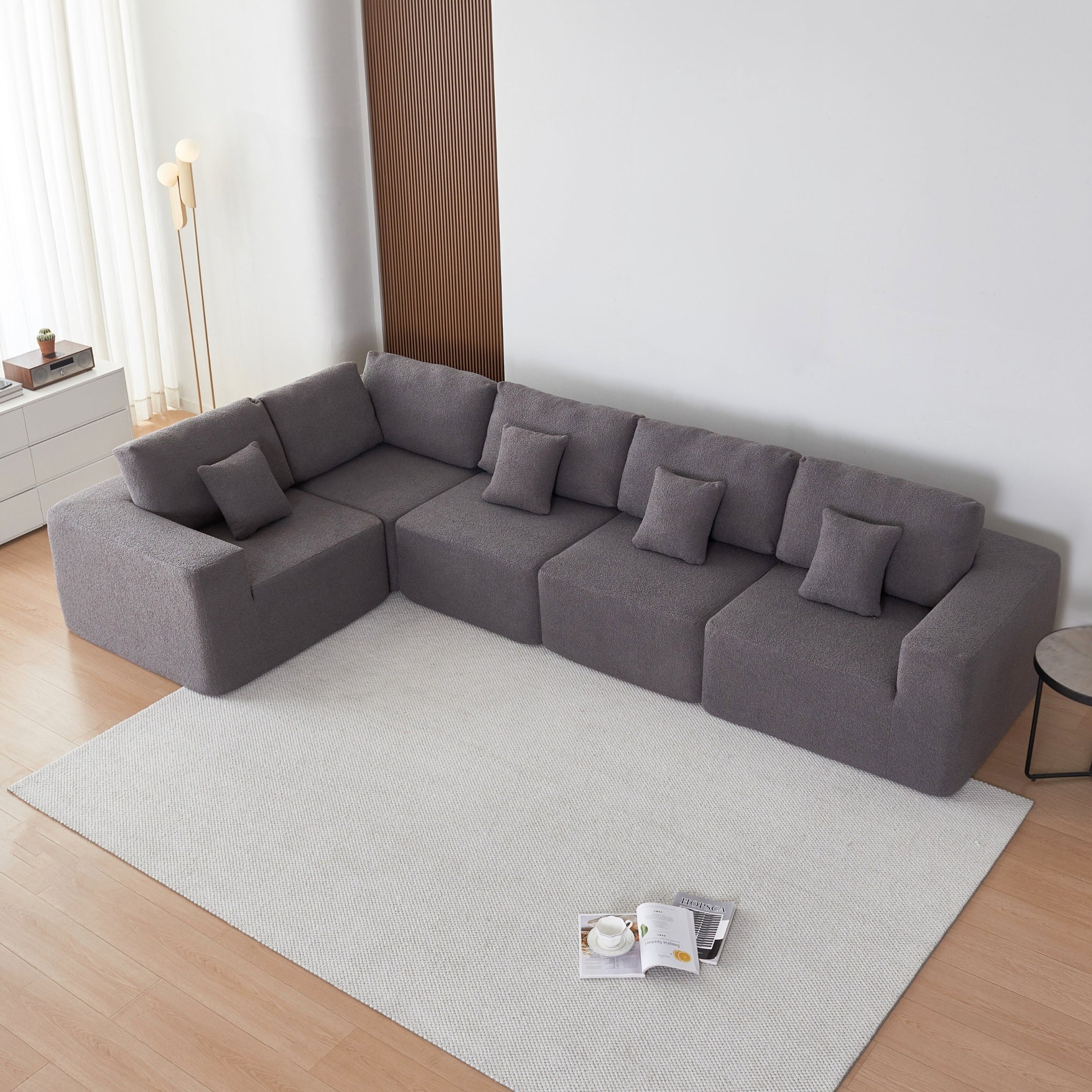 Chelsea 5 Seater Modular Sofa