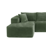Bowery Sofa - Flannel