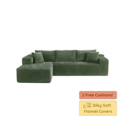Bowery Sofa - Flannel
