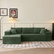 Bowery Sofa - Flannel
