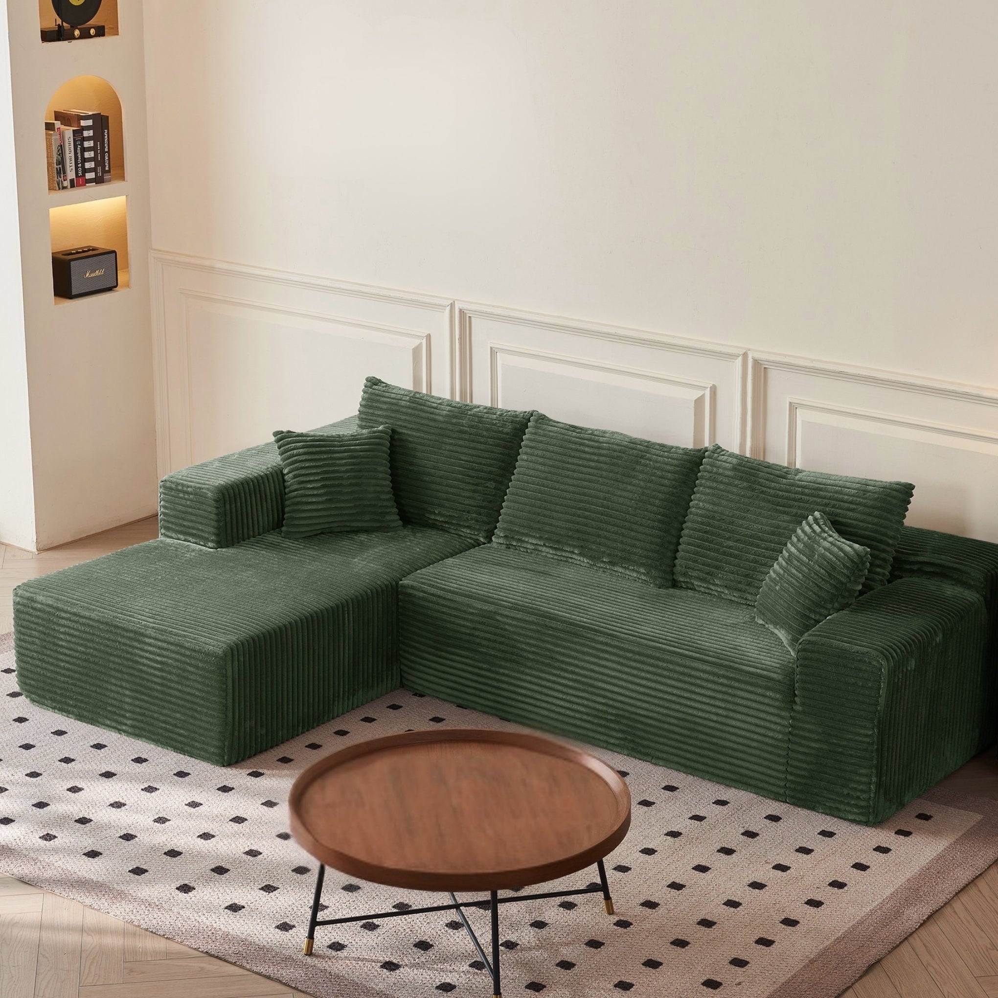 Bowery Sofa - Flannel