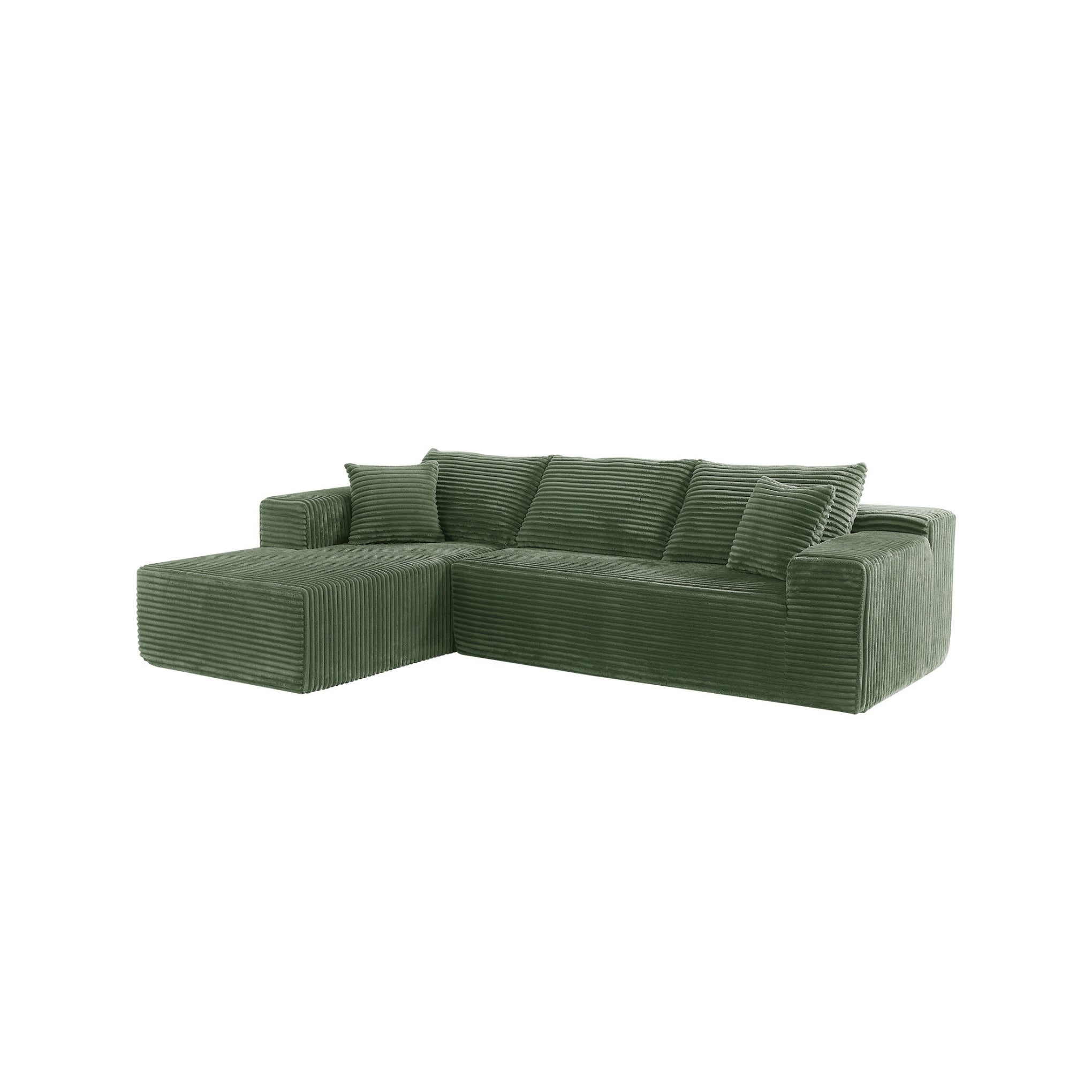 Bowery Sofa - Flannel