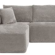 Bowery Sofa - Flannel