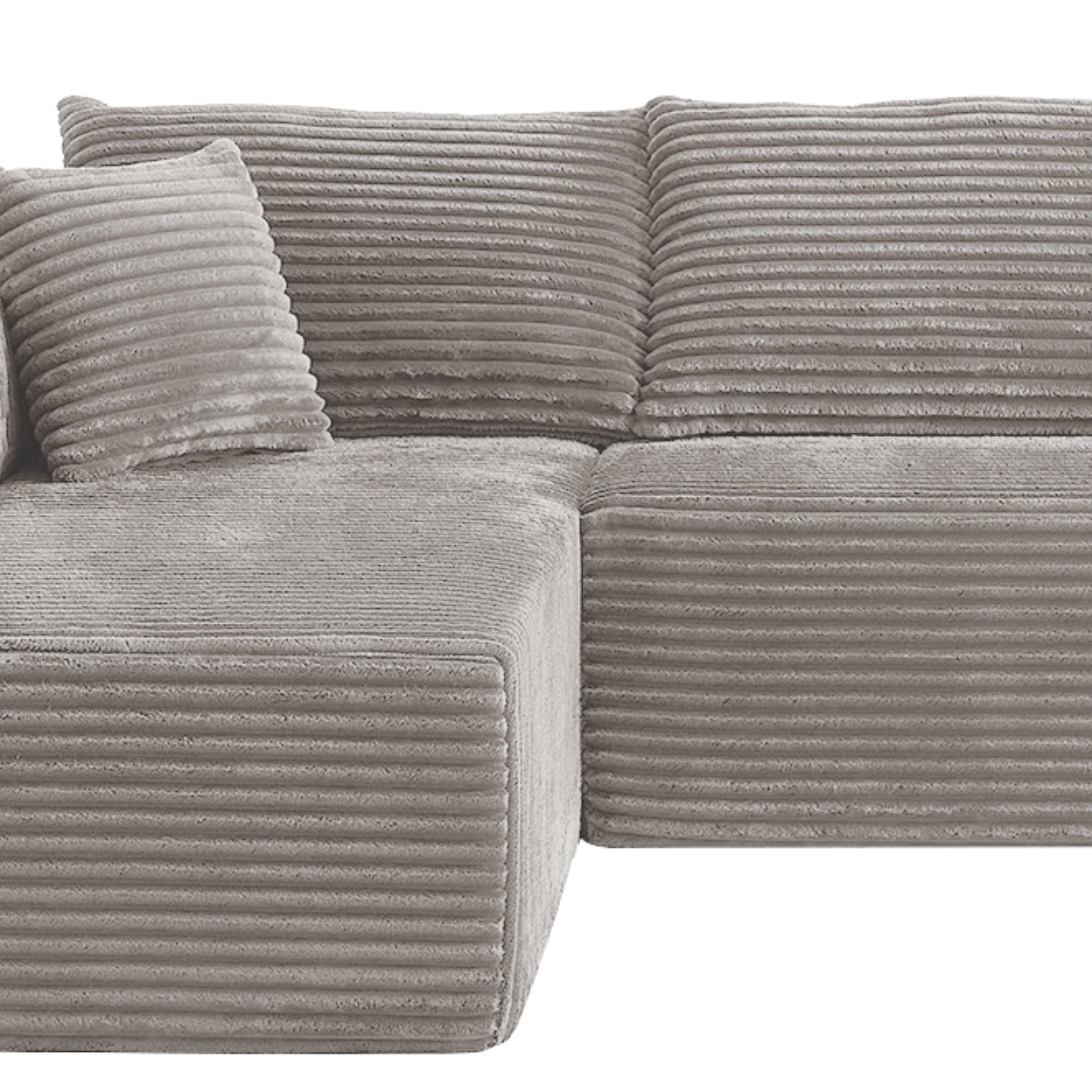 Bowery Sofa - Flannel