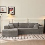 Bowery Sofa - Flannel