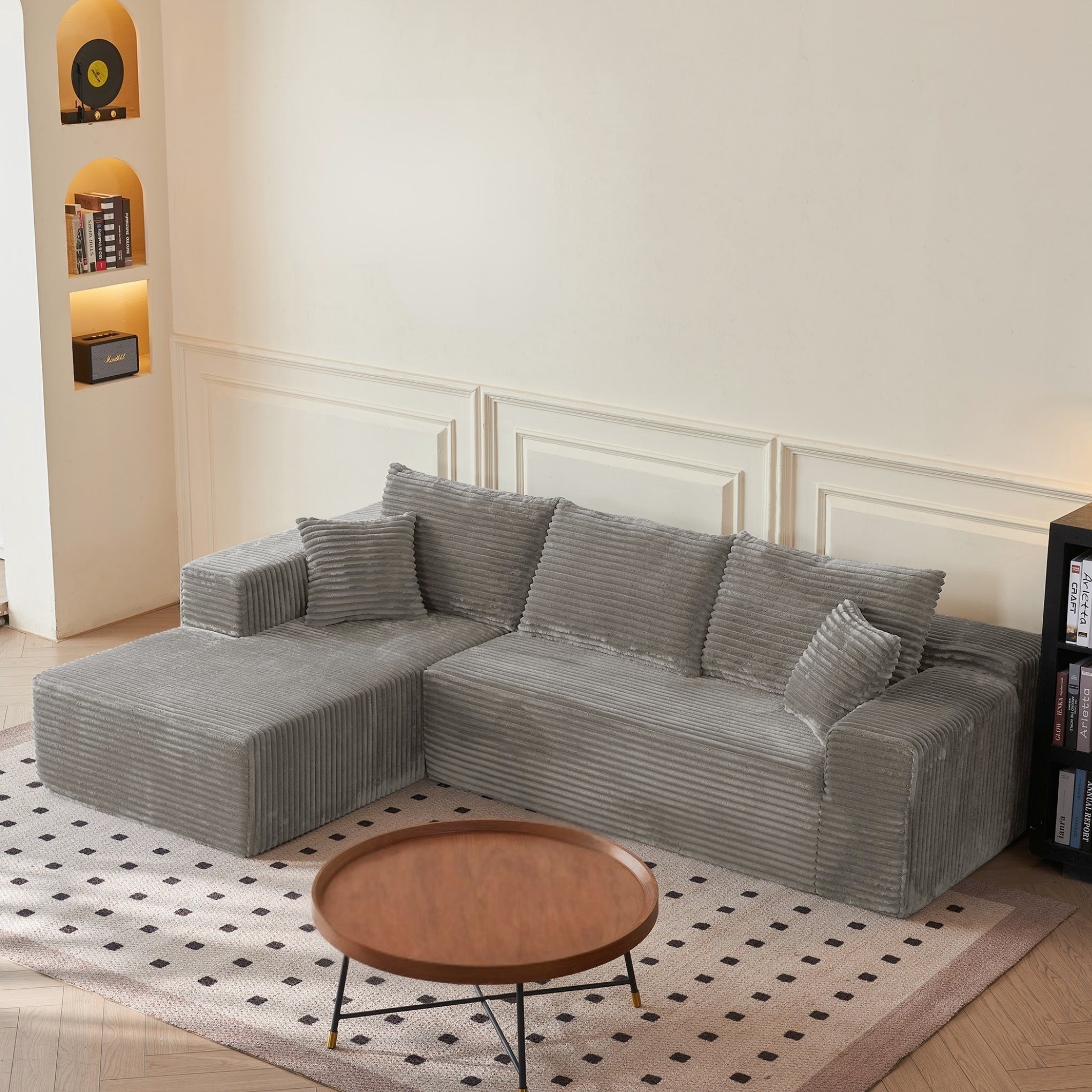 Bowery Sofa - Flannel