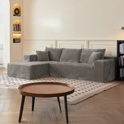 Bowery Sofa - Flannel