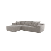 Bowery Sofa - Flannel