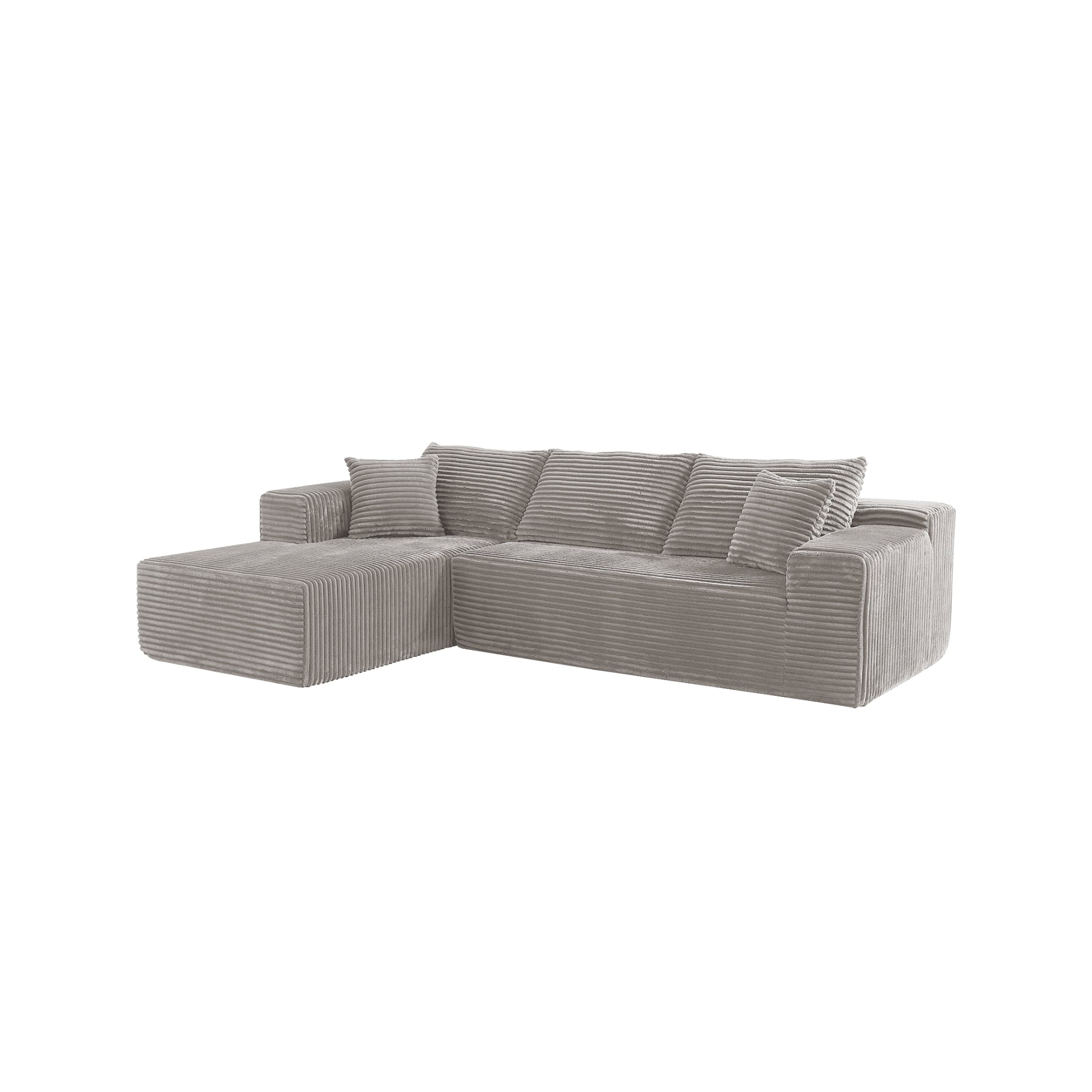 Bowery Sofa - Flannel
