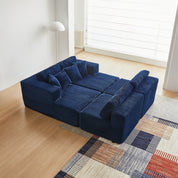 Hudson 4 Seater Modular Sofa