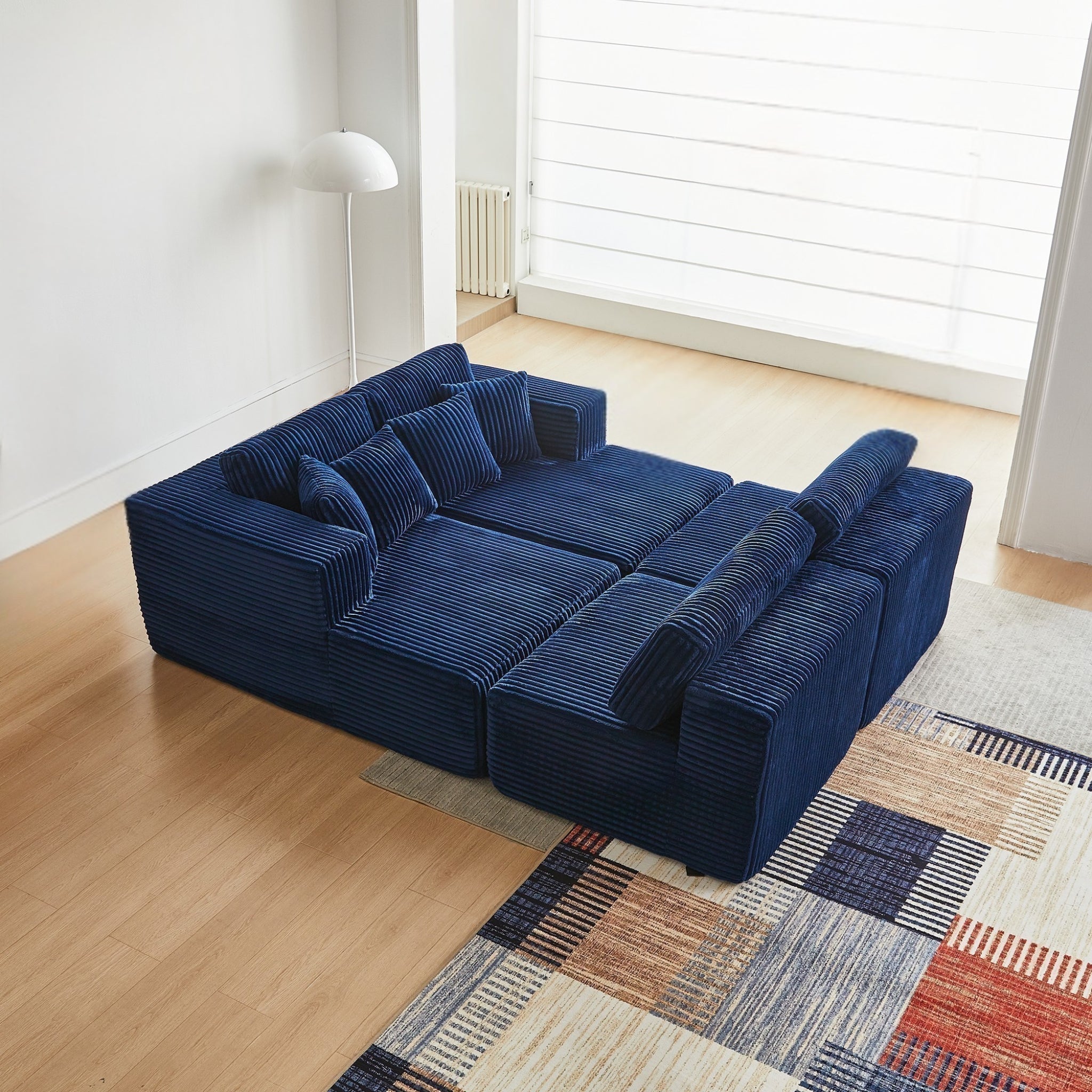Hudson 4 Seater Modular Sofa