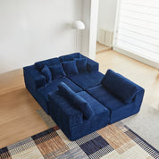 Hudson 4 Seater Modular Sofa