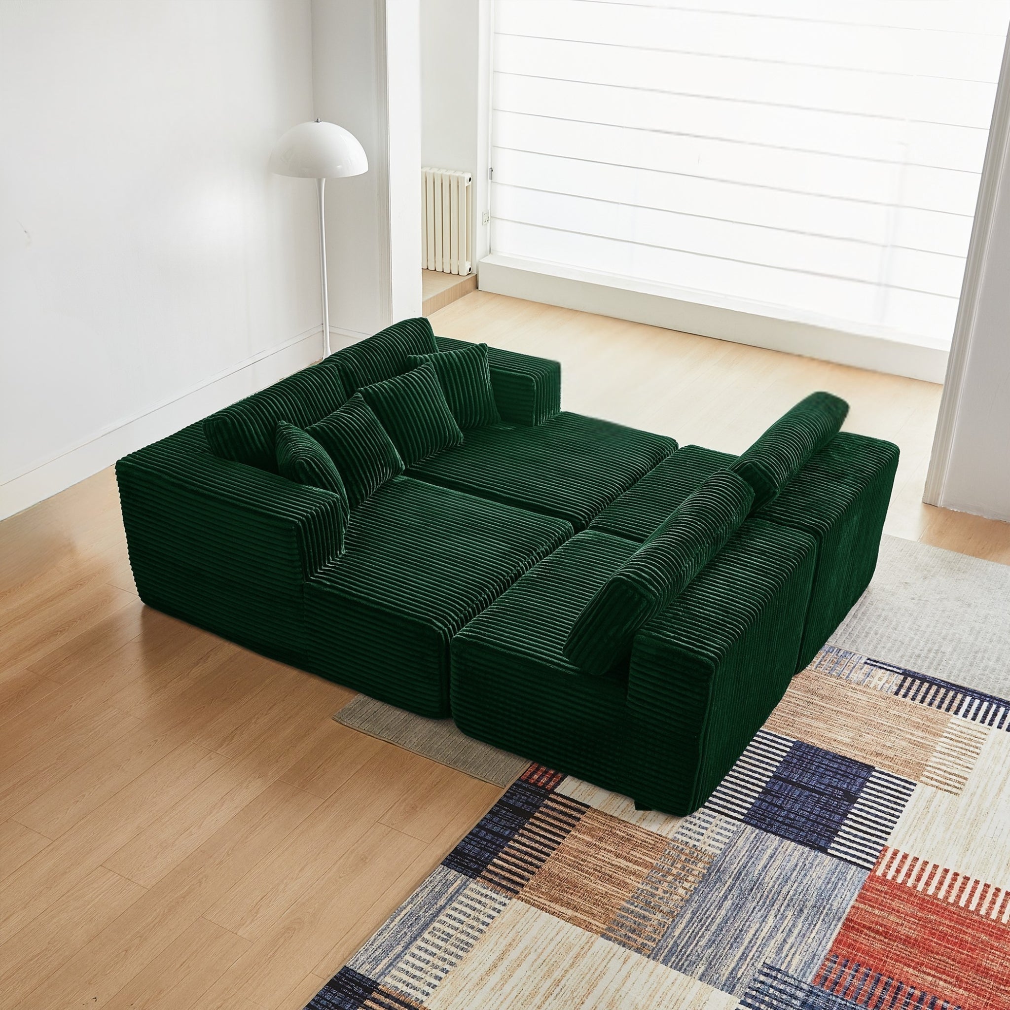 Hudson 4 Seater Modular Sofa