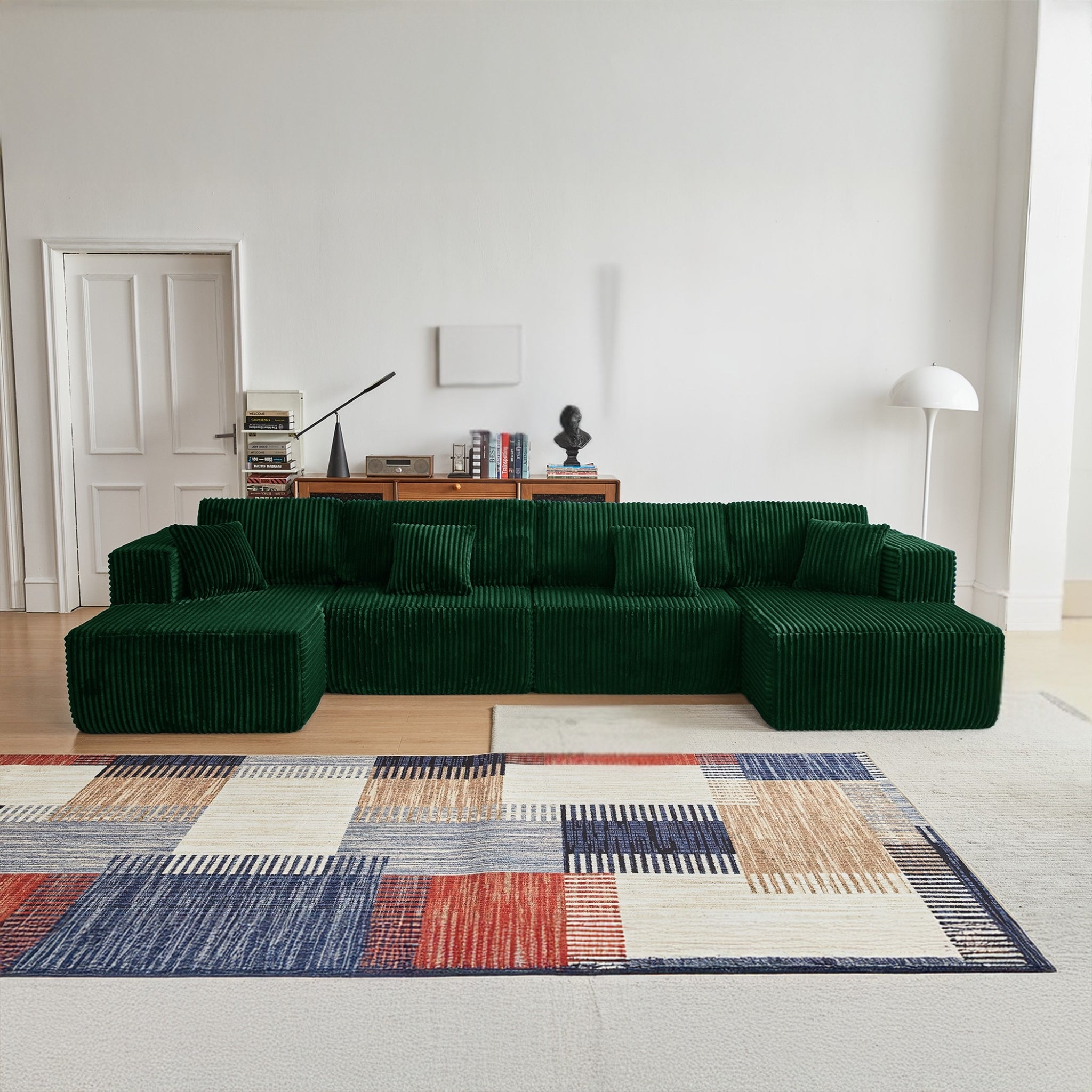 Hudson 4 Seater Modular Sofa