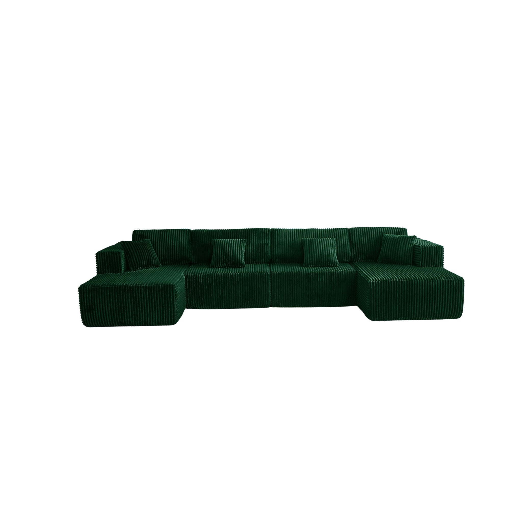 Hudson 4 Seater Modular Sofa