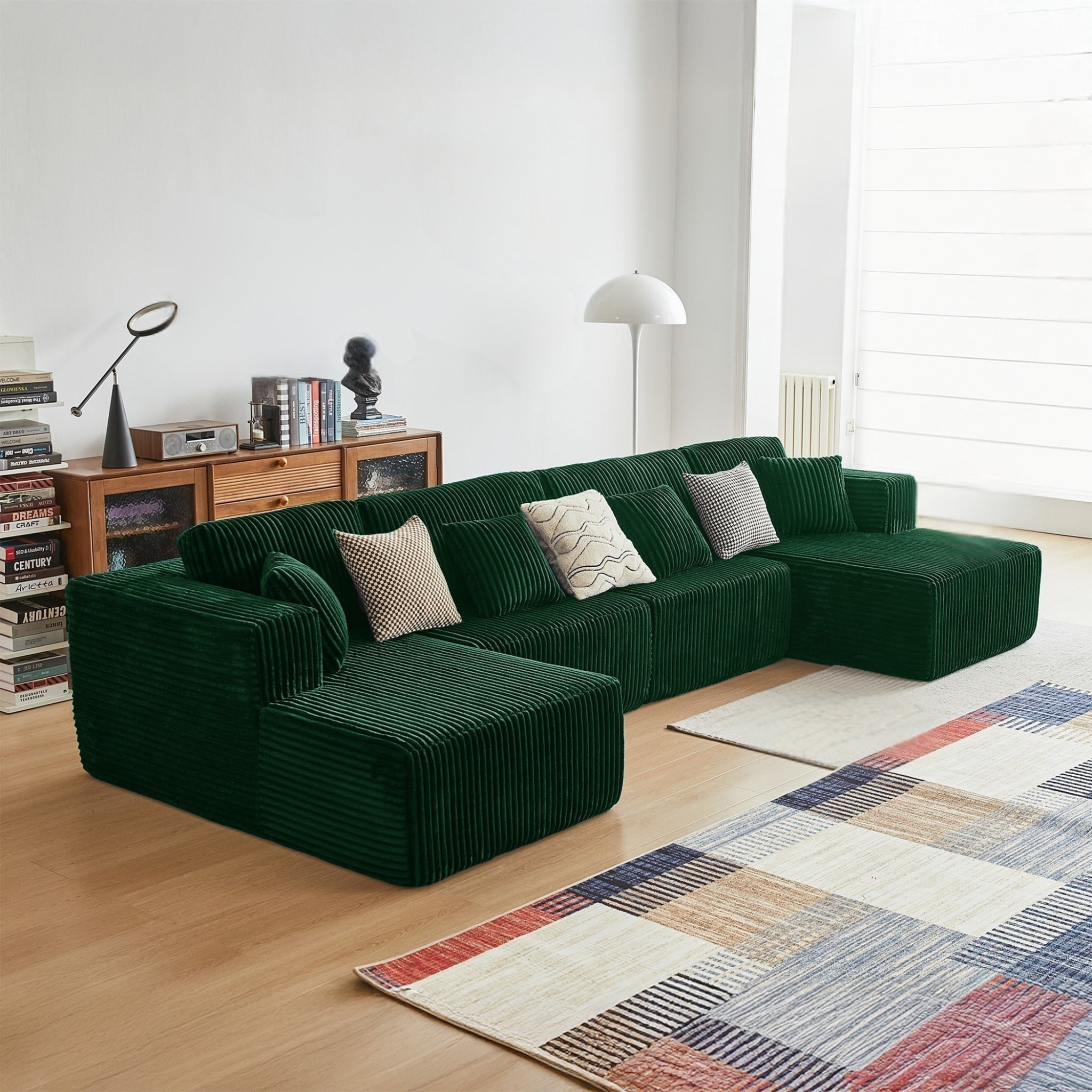 Hudson 4 Seater Modular Sofa