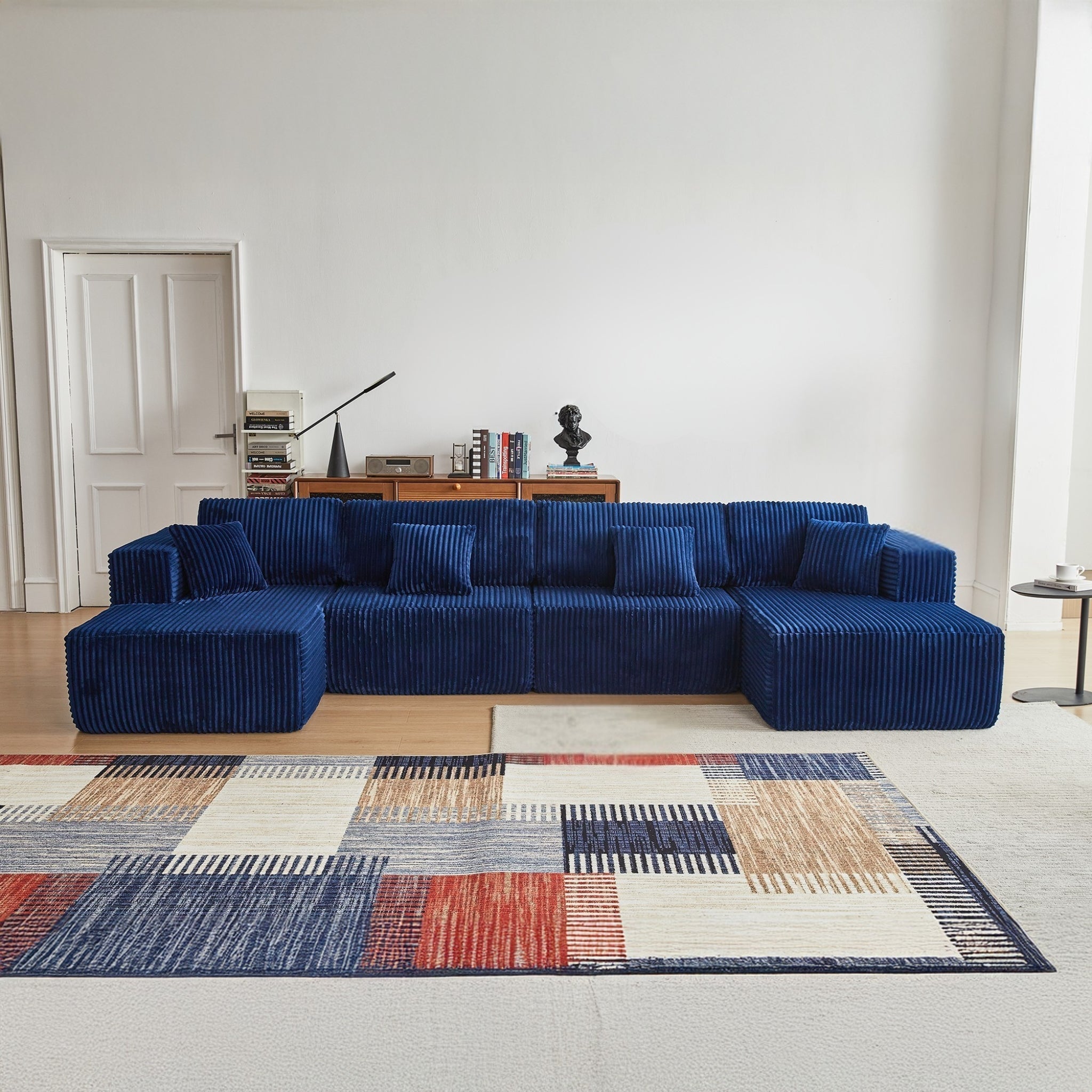 Hudson 4 Seater Modular Sofa