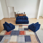 Hudson 4 Seater Modular Sofa