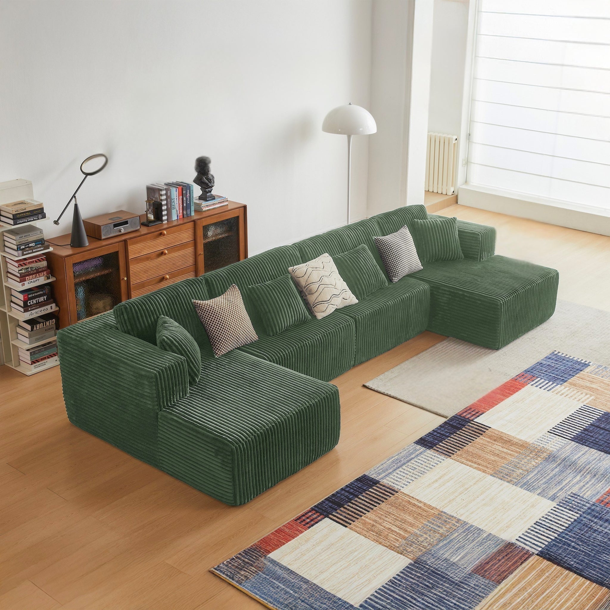 Hudson 4 Seater Modular Sofa