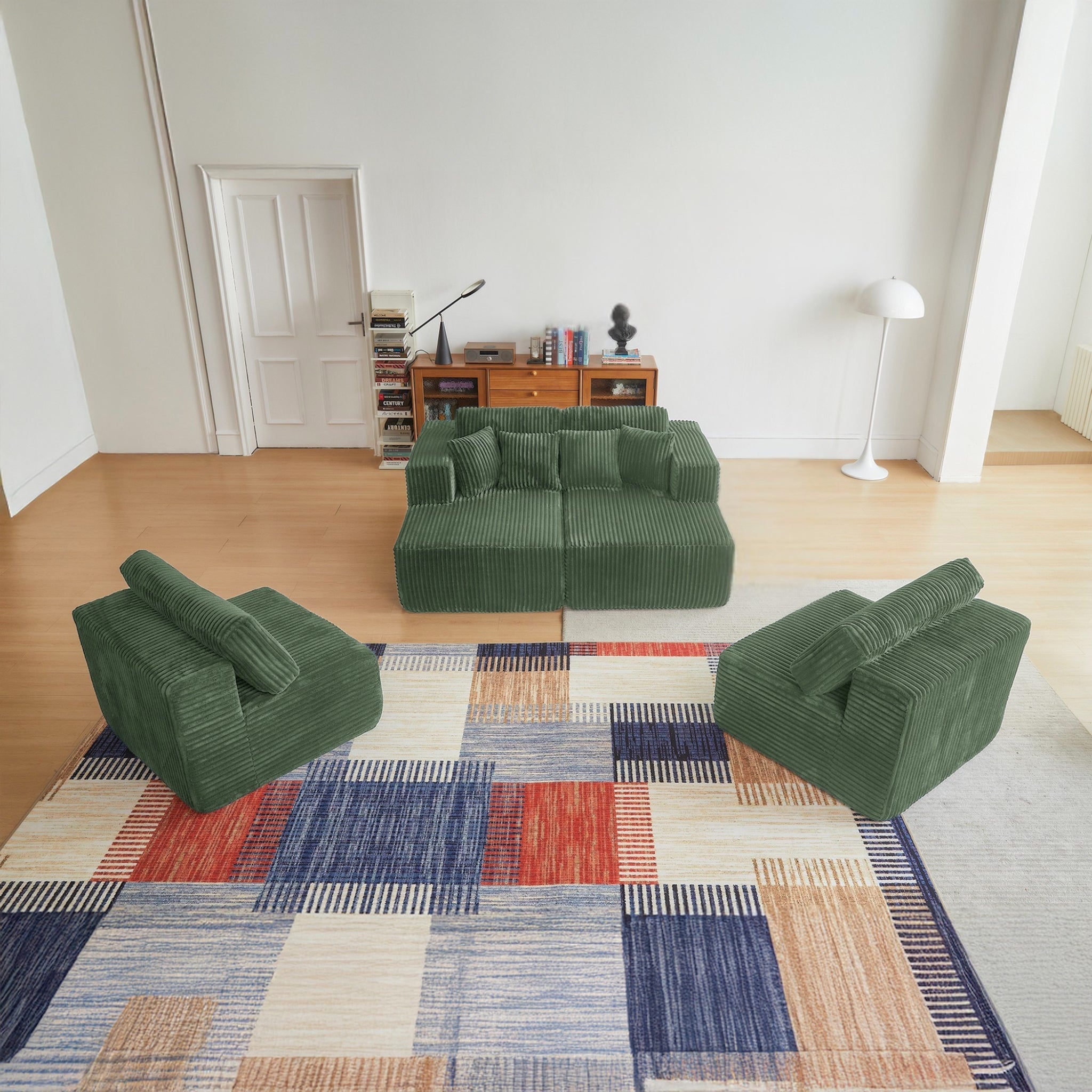 Hudson 4 Seater Modular Sofa