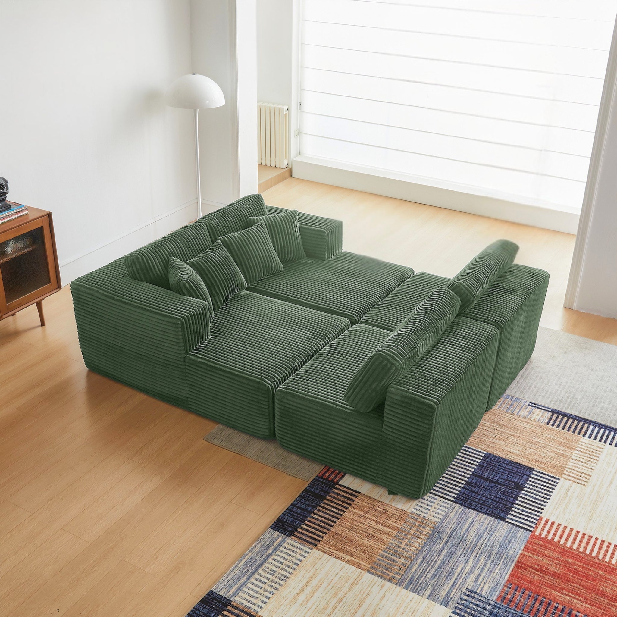 Hudson 4 Seater Modular Sofa