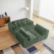 Hudson 4 Seater Modular Sofa