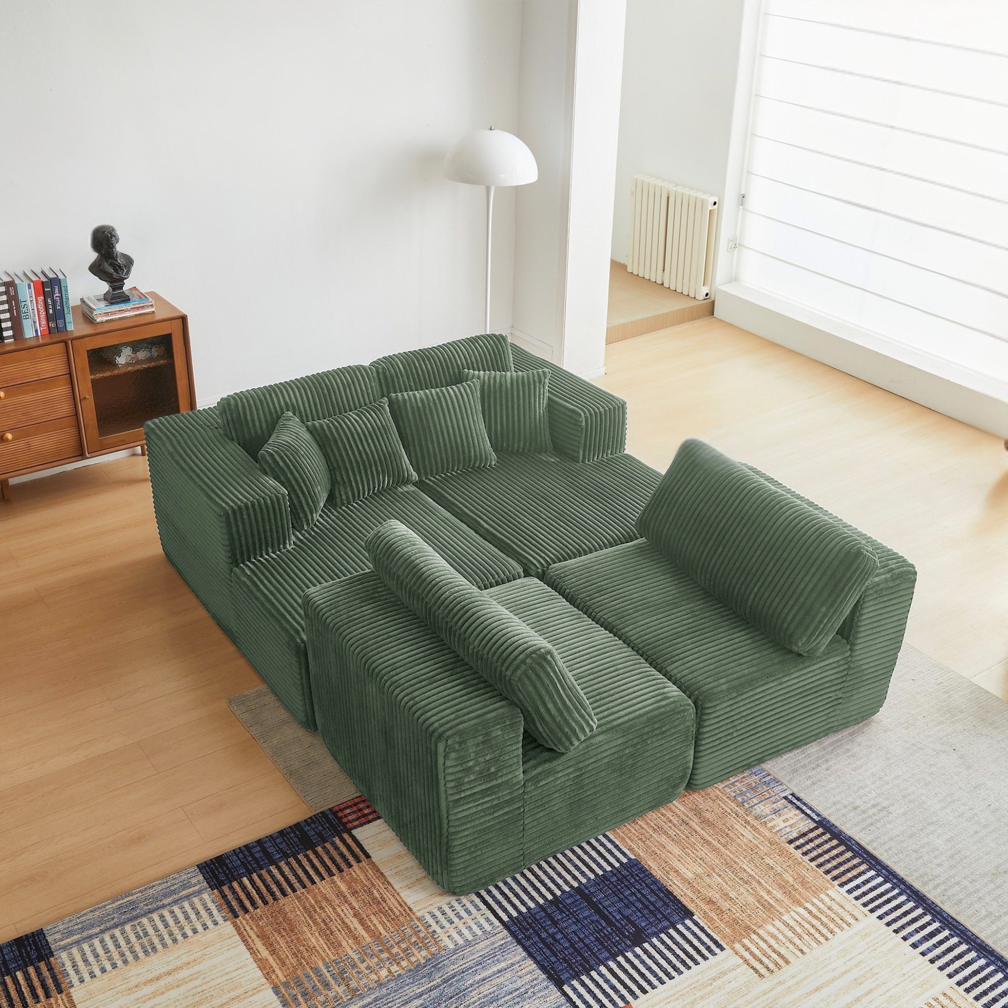 Hudson 4 Seater Modular Sofa