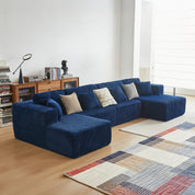Hudson 4 Seater Modular Sofa