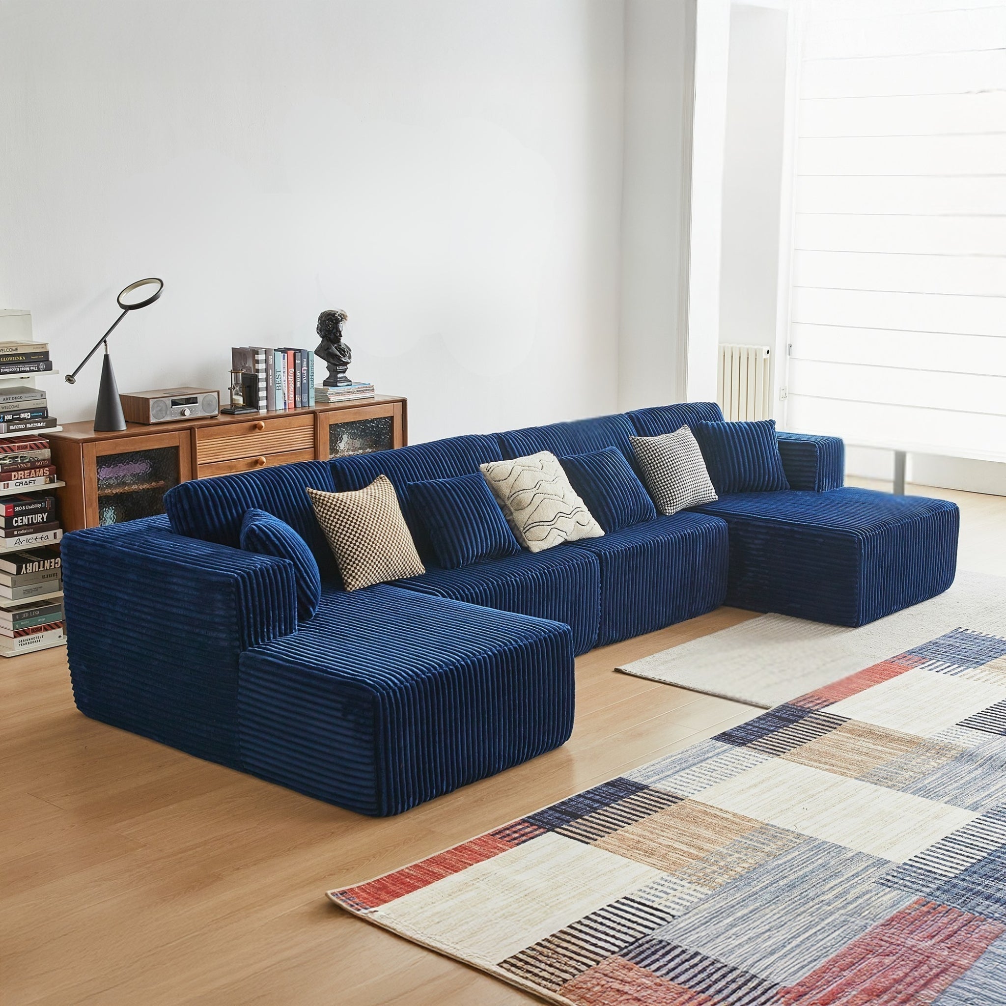 Hudson 4 Seater Modular Sofa