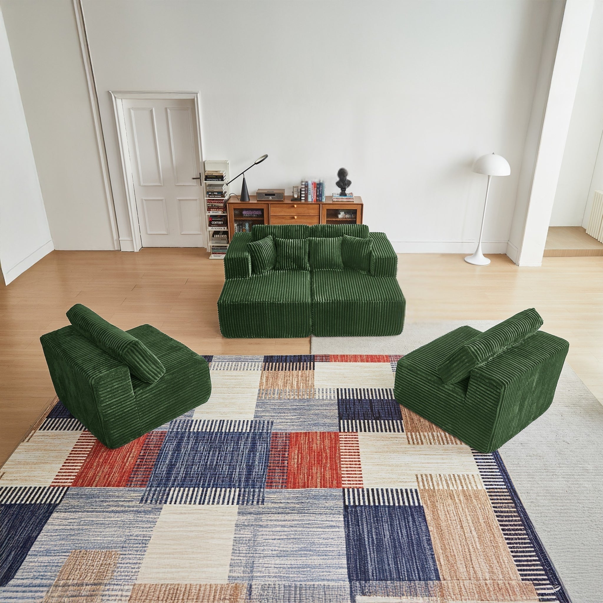 Hudson 4 Seater Modular Sofa