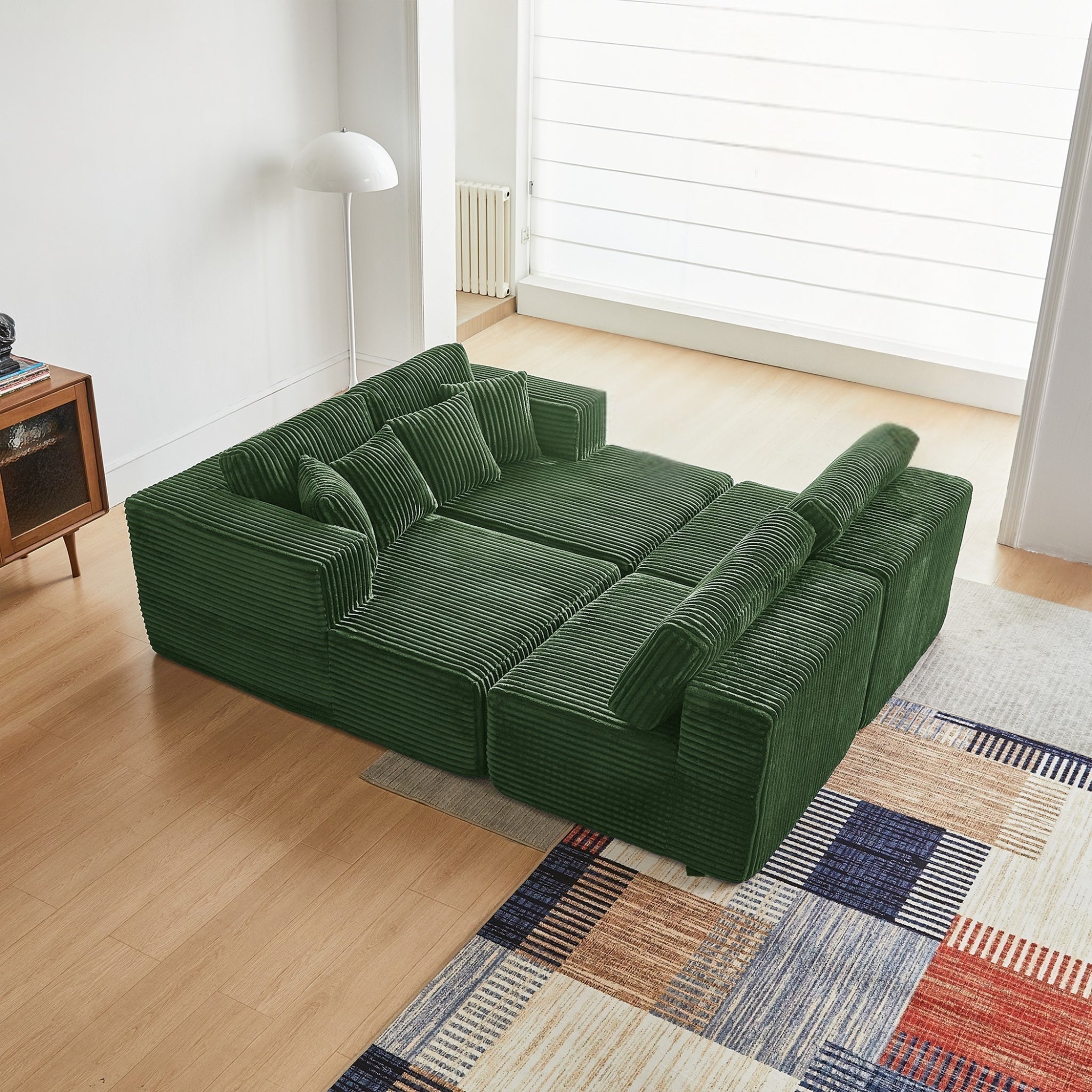 Hudson 4 Seater Modular Sofa
