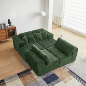 Hudson 4 Seater Modular Sofa