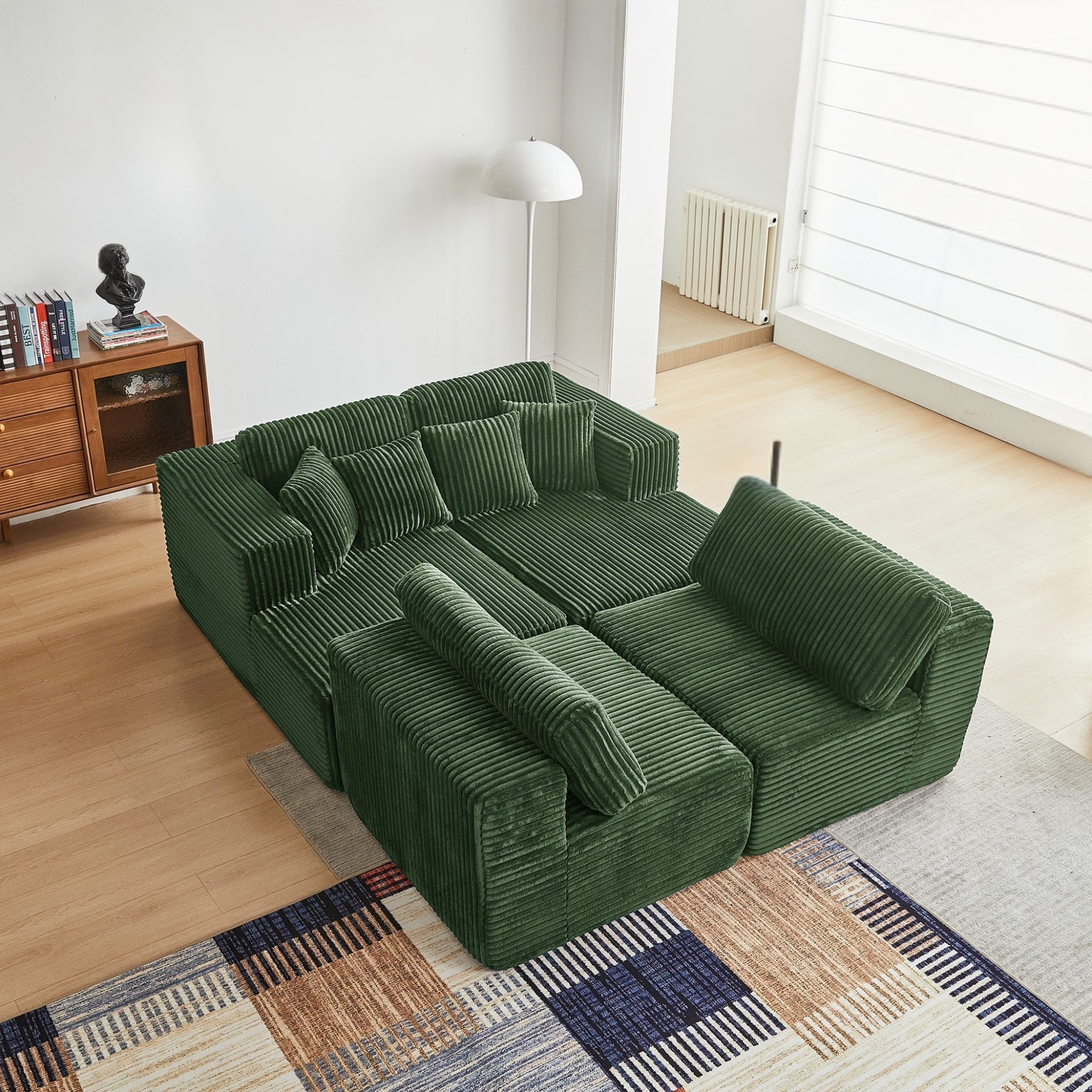 Hudson 4 Seater Modular Sofa