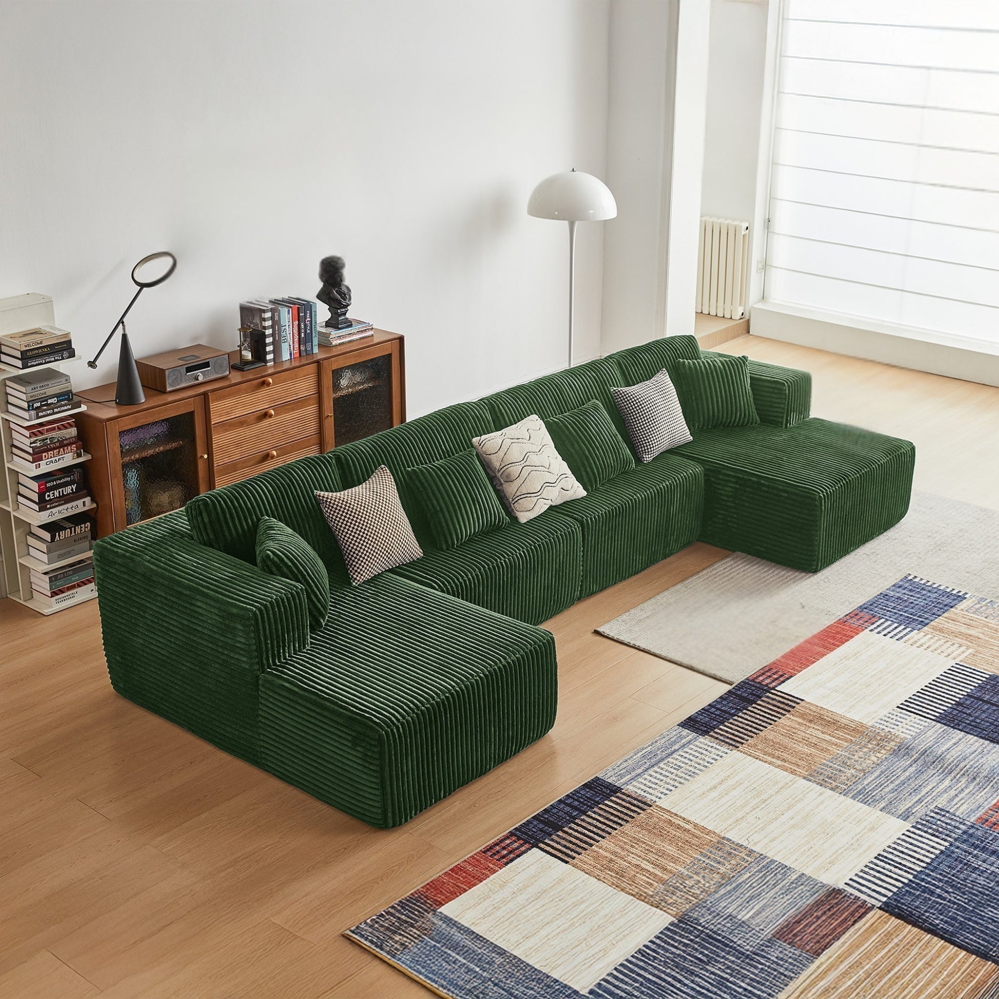 Hudson 4 Seater Modular Sofa